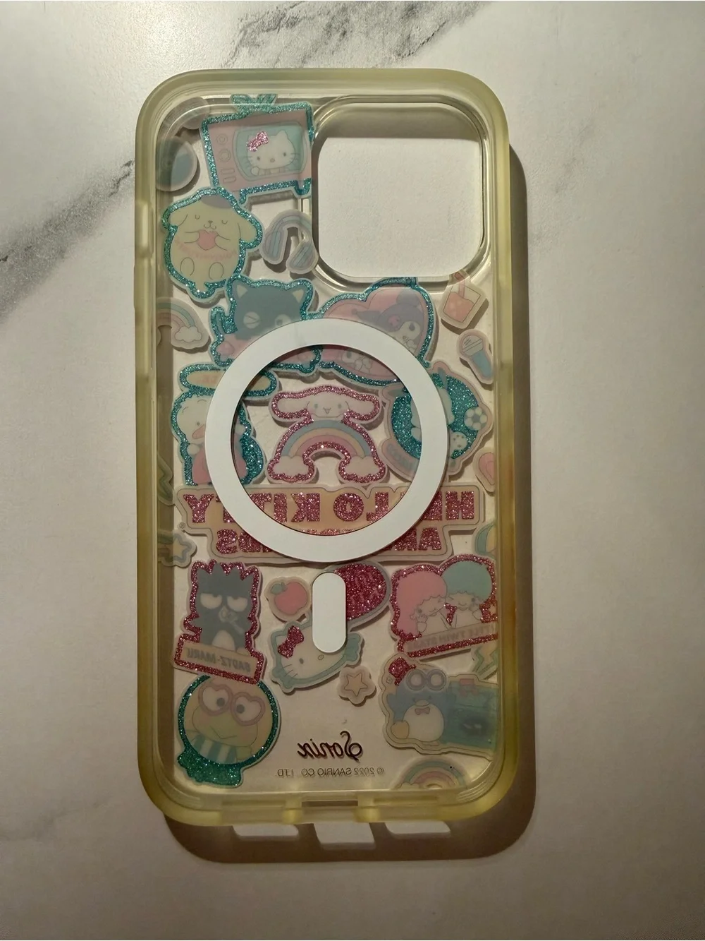 Sanrio Hello Kitty and Friends Clear Phone Case by Sonix for iPhone 13 Pro Max